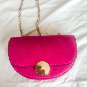 Pink Crossbody Purse (SOLD ON MERCARI)